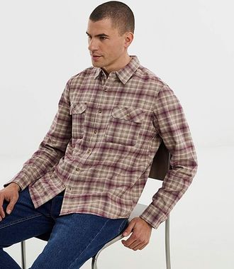 Jacamo Check Flannel Shirt