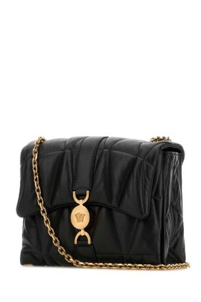 Versace 10159641a12973 1b00v Blackversacegold Borse A Tracolla Bag