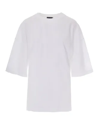 Haikure Relaxed Fit Jersey T-Shirt with Back Slit