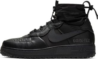 Nike Air Force 1 High Gore Tex Triple Black CQ7211-003