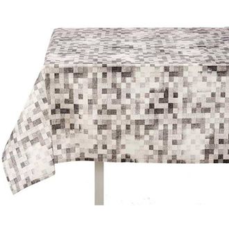 San Ignacio San Ignacio - Mantel Loneta Antimanchas 140x180cm Cuad Colecci&oacute;n Kinvara