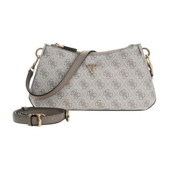 Guess Dames, Tassen, Beige, Maat: ONE Size Poliester