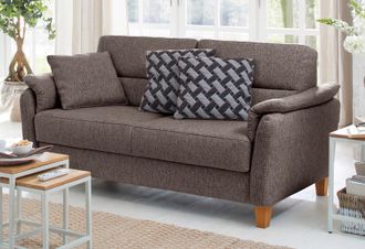 HOME AFFAIRE 2,5-Sitzer »Palmera, B: 179 cm« mit Federkern