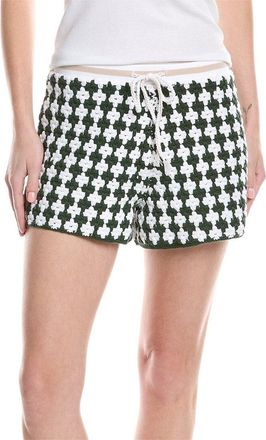 The Upside Portobello Malik Crochet Short