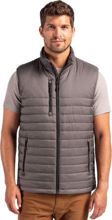 Clique Valhalla Full Zip Mens Puffer Vest