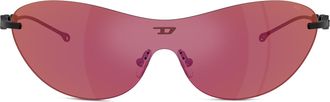 Diesel Iconic oval sunglasses - Sunglasses - Unisex - Violet