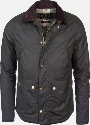 Barbour REELIN WAX JACKET Size: XXL, colour: SAGE