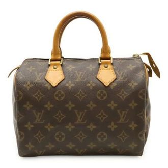 Louis Vuitton Pre-owned Handbags, female, Brown, Size: ONE SIZE Pre-owned Vintage Monogram Handbag