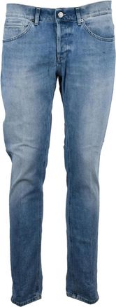 Dondup Light Blue George Skinny-Leg Jeans