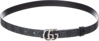 Gucci Gg Marmont Reversible Leather Belt