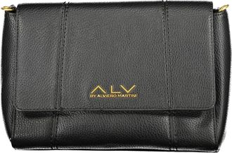 Alviero Martini 1A Classe Tassen, Dames, Zwart, ONE Size, Diana Messenger Bag