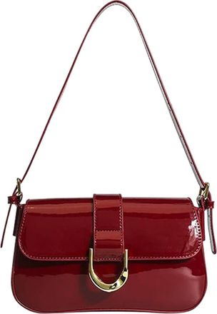 Generic Clutch Tote - Womens Hobo Casual Shoulder Bag, Classic Retro Style Design Purse, Small Satchel Accessory, Parties Datings Shoppings Daily Wear, Work B