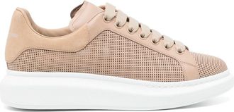 Alexander McQueen Oversized low-top sneakers - Neutrals