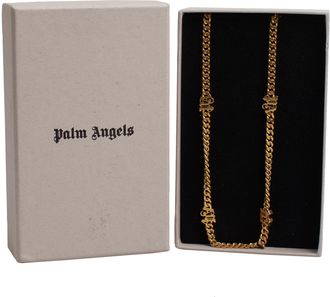 Palm Angels Vrouwen Fijne Ketting met Letter PWOB072S23MAT0017676