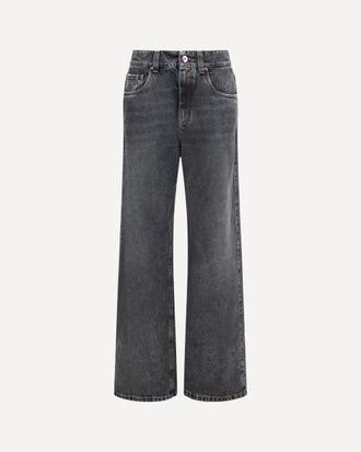 Brunello Cucinelli Straight Jeans Female 42