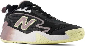 New Balance Fresh Foam X Rally v1 Womens Tennis Shoes Black/White : 10.5 B - Medium, Synthetic