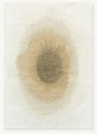 Novatrend Alfombra moderna tejida plana Beige 200x280 cm