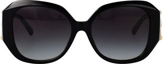 Tiffany & Co. Dames, Accessoires, Zwart, Maat: 55 MM