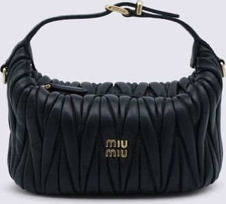 Miu Miu Black Leather Mini Bag