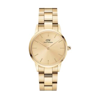 Daniel Wellington Iconic Link Unitone - Dames - Accessoires - Geel - Maat: ONE Size