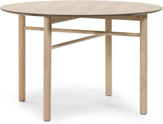 Teulat Runder Design Tisch Junco Natural ø 120 cm