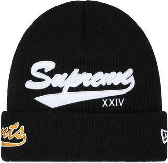 SUPREME x New Era Berretto Salvation - Nero