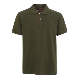 Baracuta Polo Shirts, male, Brown, Size: XL Polo Shirt