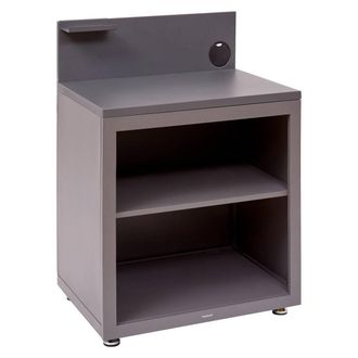 Hesperide M&oacute;dulo De 2 Niveles Para Cocina De Verano Oxyana Gris Grafito - Hesp&eacute;ride