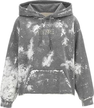 Maison Margiela Mm6 Maison Margiela Womens Numeric Signature Mm6 Hoodie