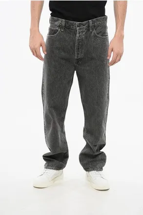 A Gold E Mid Rise Loose Fit 90S Jeans 22cm size 32