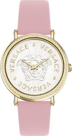 Versace Womens V-Dollar 37mm Quartz Watch