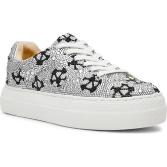 Betsey Johnson Sidny Platform Sneaker in Soccer Ball at Nordstrom, Size 6.5