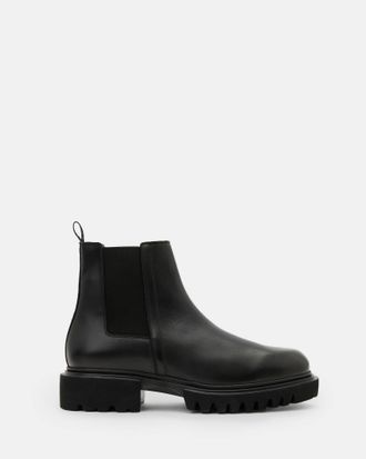AllSaints Vince Chunky Leather Boots