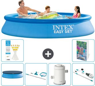 Intex Piscina Easy Set Redonda - 305x61 Cm - 7-piezas S83