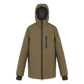 Regatta Mens Yewbank III Waterproof Jacket (Crocodile/Black) - Mink - Size Small