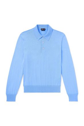 Tom Ford Cotton Polo Shirt