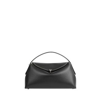 Toteme T-Lock Top Handle Bag