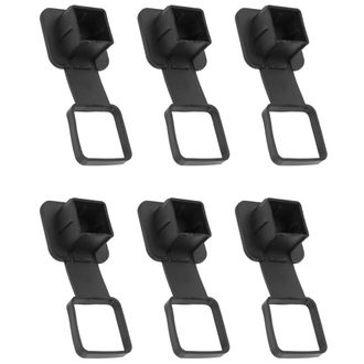 OEM 6 Tapones De Goma De 2 Pulgadas Para Enganches De Remolque, Para Receptores De 2 Pulgadas, Clase 3, 4 Y 5