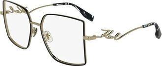Karl Lagerfeld Dames, Accessoires, Geel, Maat: 55 MM
