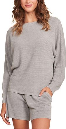 Barefoot Dreams Ribbed Dolman Pullover