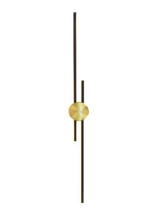 OEM Tanami - Elegante L&aacute;mpara De Pared Led Moderna Color Dorado, 122 Cm