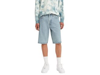 Levi's 469 Loose Shorts Mens Clothing Light Run : 34 12, Denim/Cotton