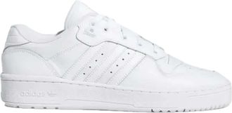 adidas Rivalry Low Sneakers - Heren - Skateschoenen - Wit - 45 1/3 EU - Fitness
