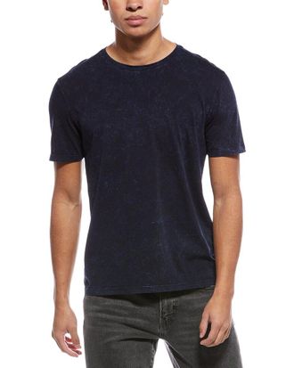 John Varvatos Enzo Marble Crewneck T-Shirt