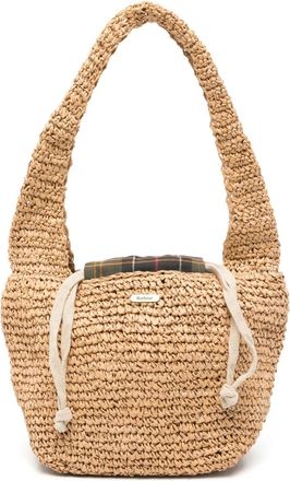 Barbour Borsa a spalla Lily piccola - Toni neutri