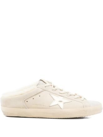 Golden Goose Super Star Sabot Double Quarter mule sneakers - Beige