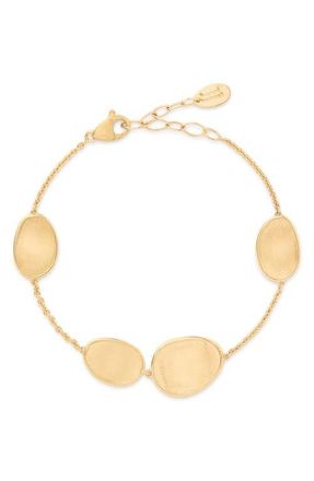 Marco Bicego Lunaria Bracelet in 18K Gold at Nordstrom, Size 5.9