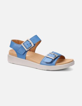 Hotter Womens Corfu Womens Sandals - Blue - Size: 7.5