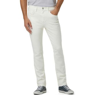 Joe's The Airsoft Asher Slim Fit Terry Jeans in Chalk at Nordstrom, Size 29