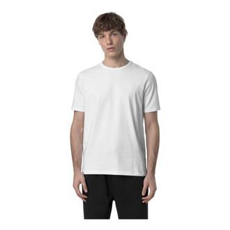 K-Way K-Way, T-Shirts, male, White, Size: 2XL Adame Light Stretch Jersey